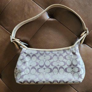 Coach small mini purse